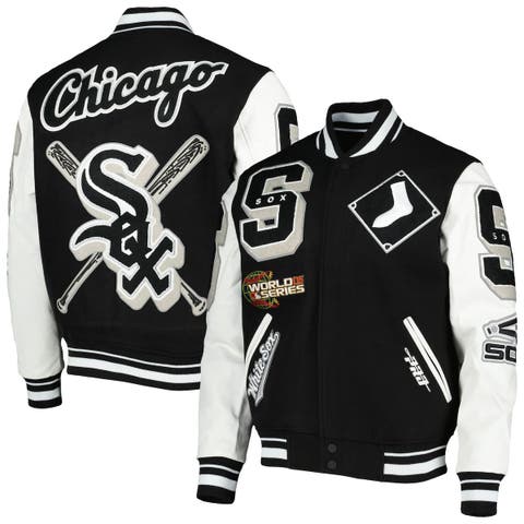 Dallas Cowboys Pro Standard Mash Up Logo Varsity Jacket