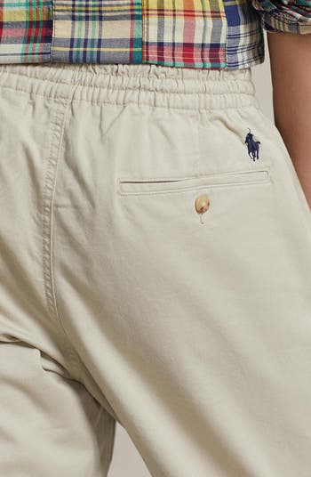 Polo Ralph Lauren Stretch Cotton Drawstring Pants