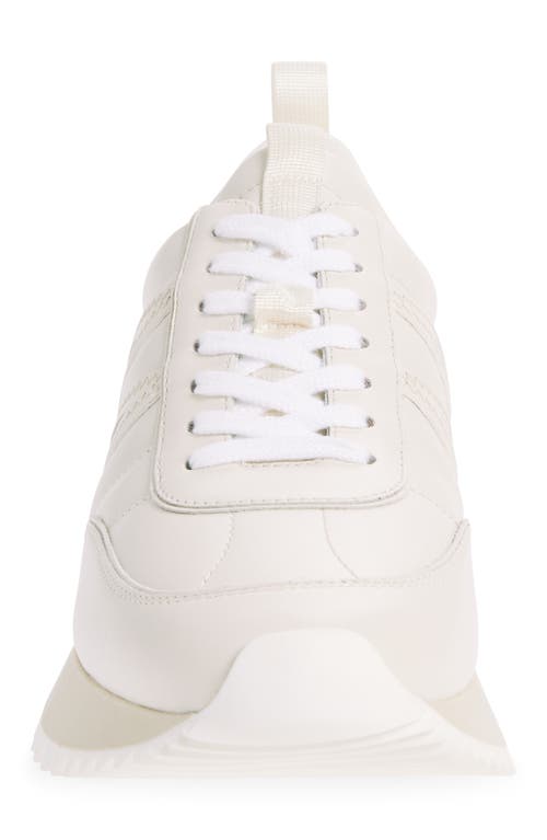 Shop Moncler Pacey Sneaker In Gardenia