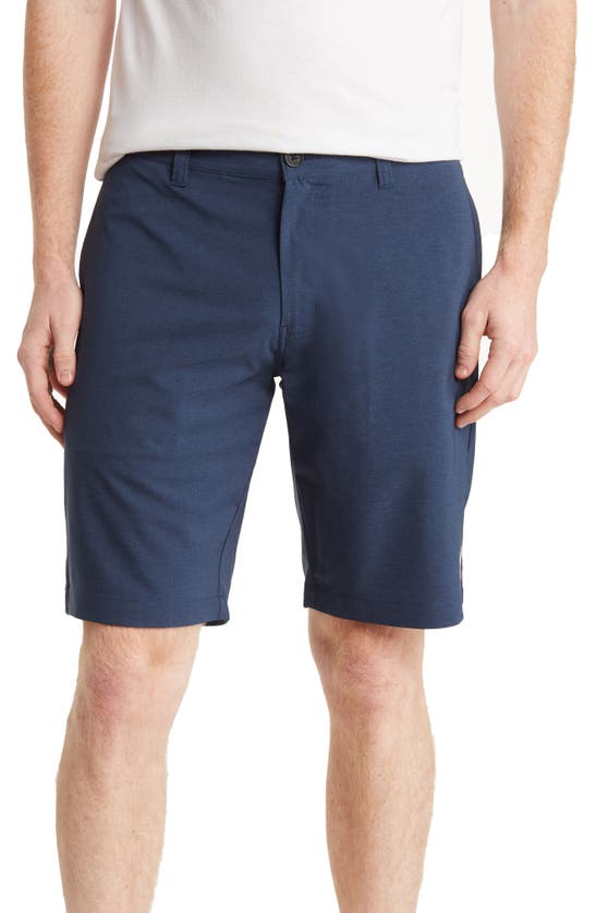 TRAVISMATHEW CAST THE NET HYBRID SHORTS