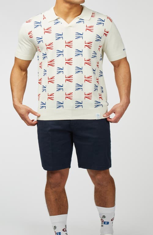 BEN SHERMAN BEN SHERMAN TEAM GB JOHNNY COLLAR POLO 
