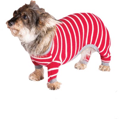 Pj Salvage Doggy Joy Nightshirt, Red