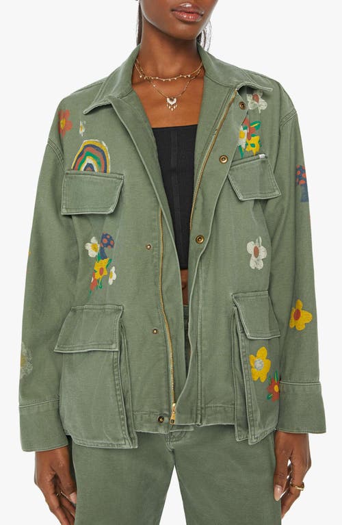 Shop Mother The Mess Hall Jacket In Over And Out