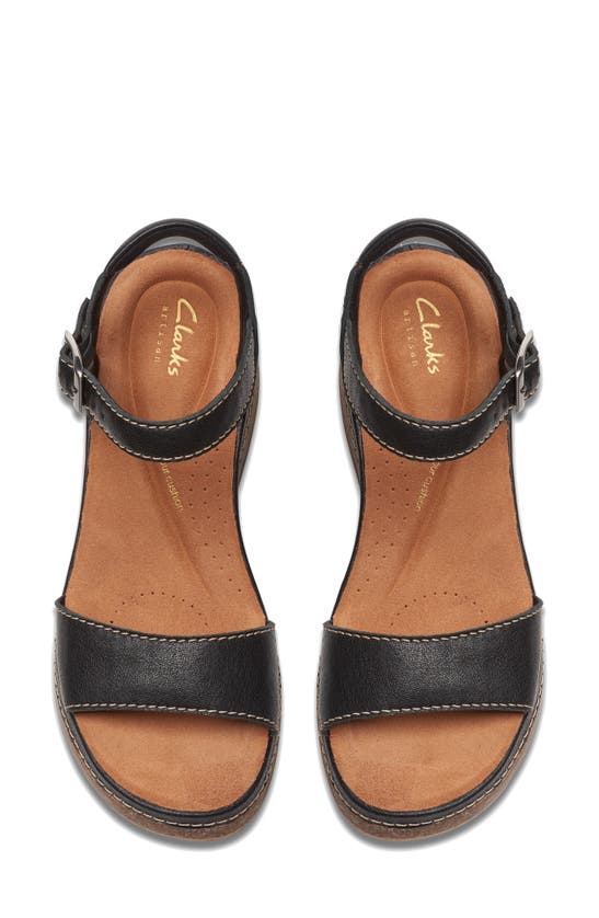Clarks Kassanda Lily In Black Leather