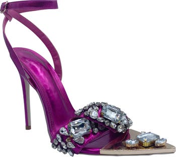 AZALEA WANG Tilly Embellished Sandal | Nordstrom