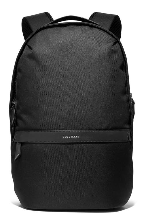 Triboro Go To Nylon Backpack in Black