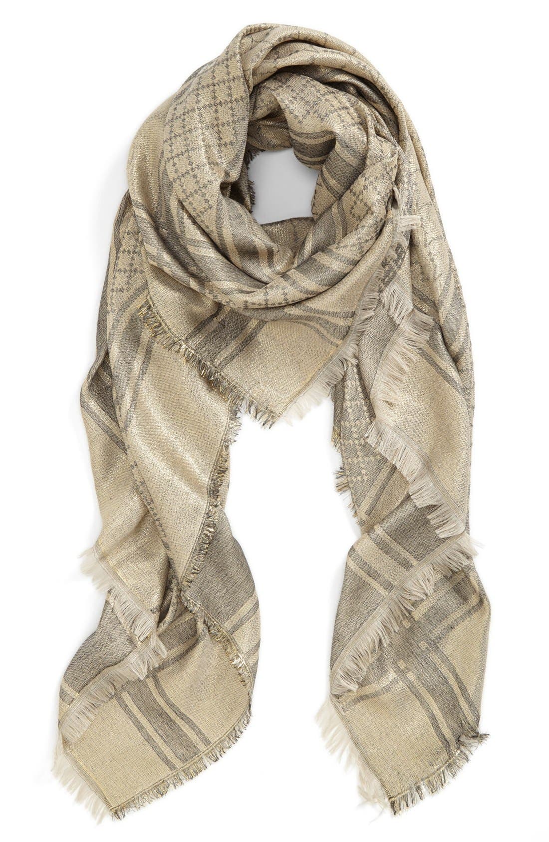 Vince Camuto Square Jacquard Scarf Nordstrom