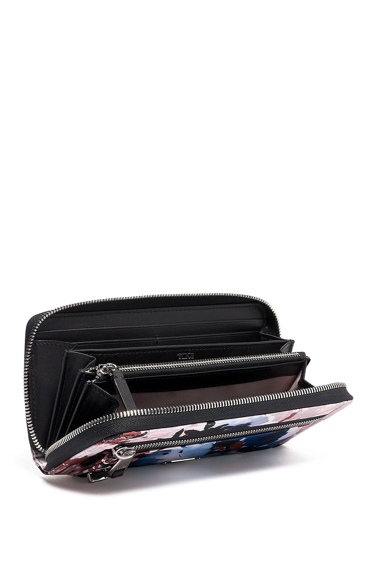 tumi zip around wallet