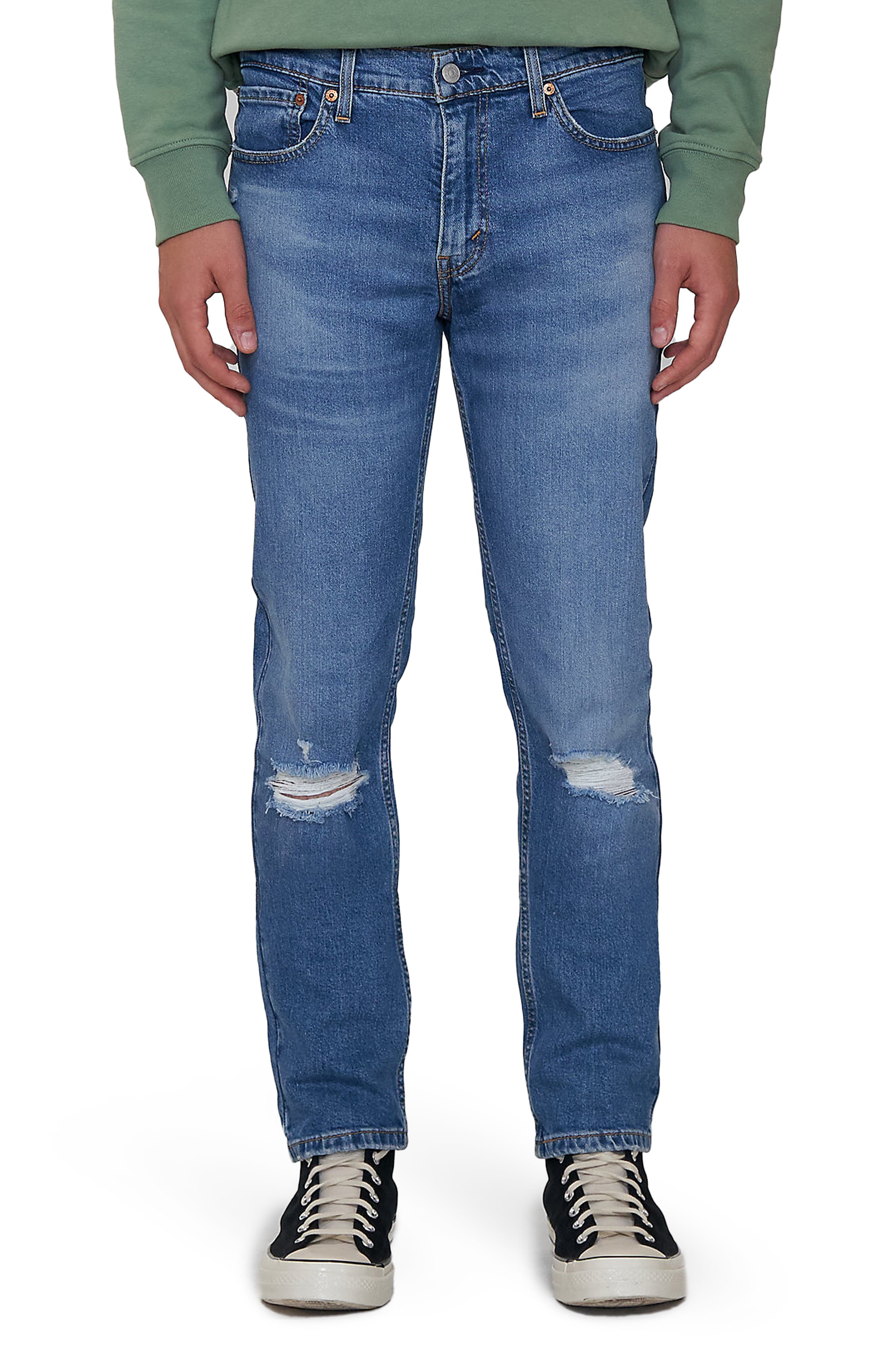 levi's 511 distressed