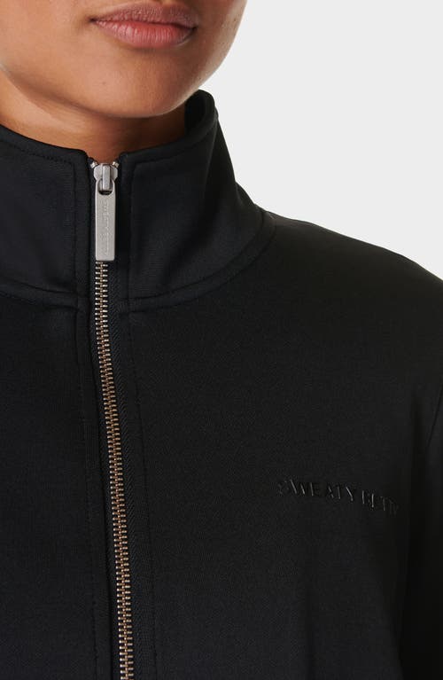 Shop Sweaty Betty Ultimate Track Jacket In Black