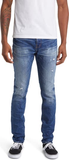 Purple Brand Distressed Effect wide-leg Jeans - Farfetch