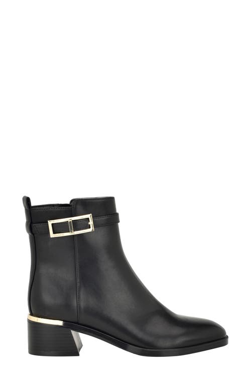 Calvin Klein Jallis Boot In Black