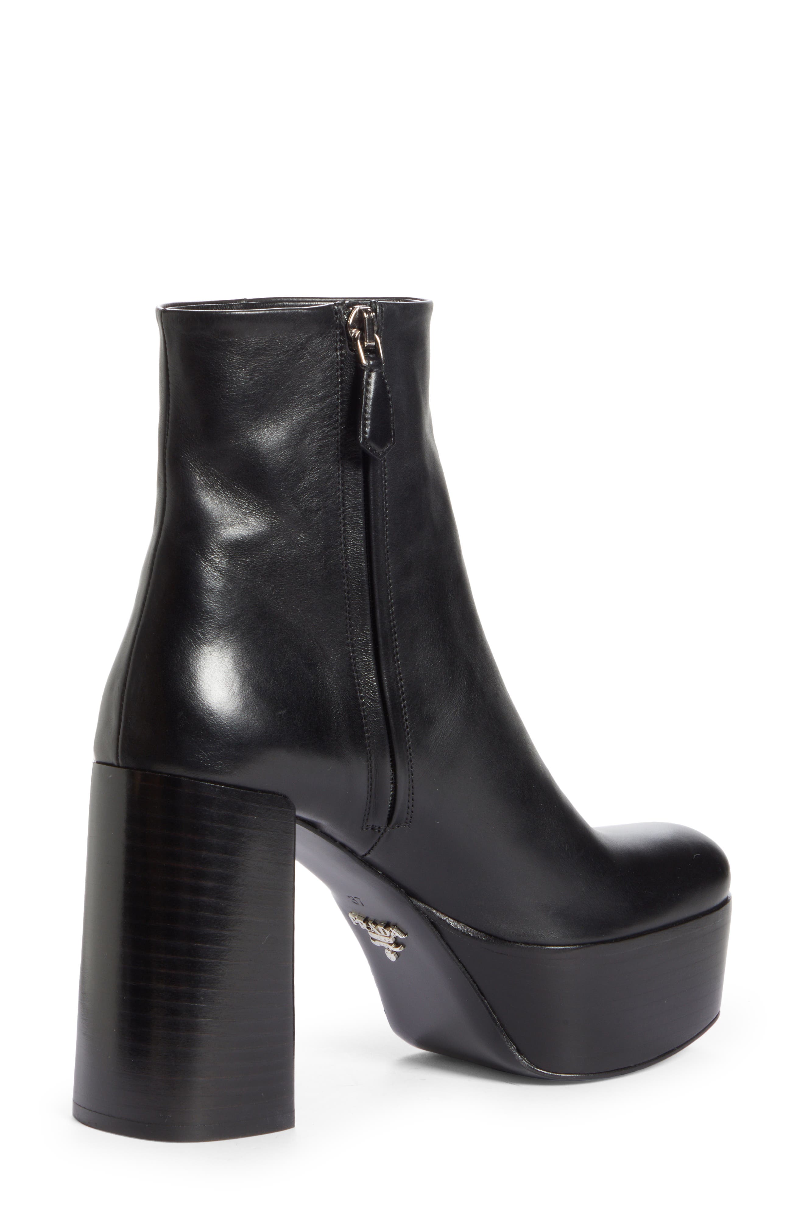 nordstrom black platform boots