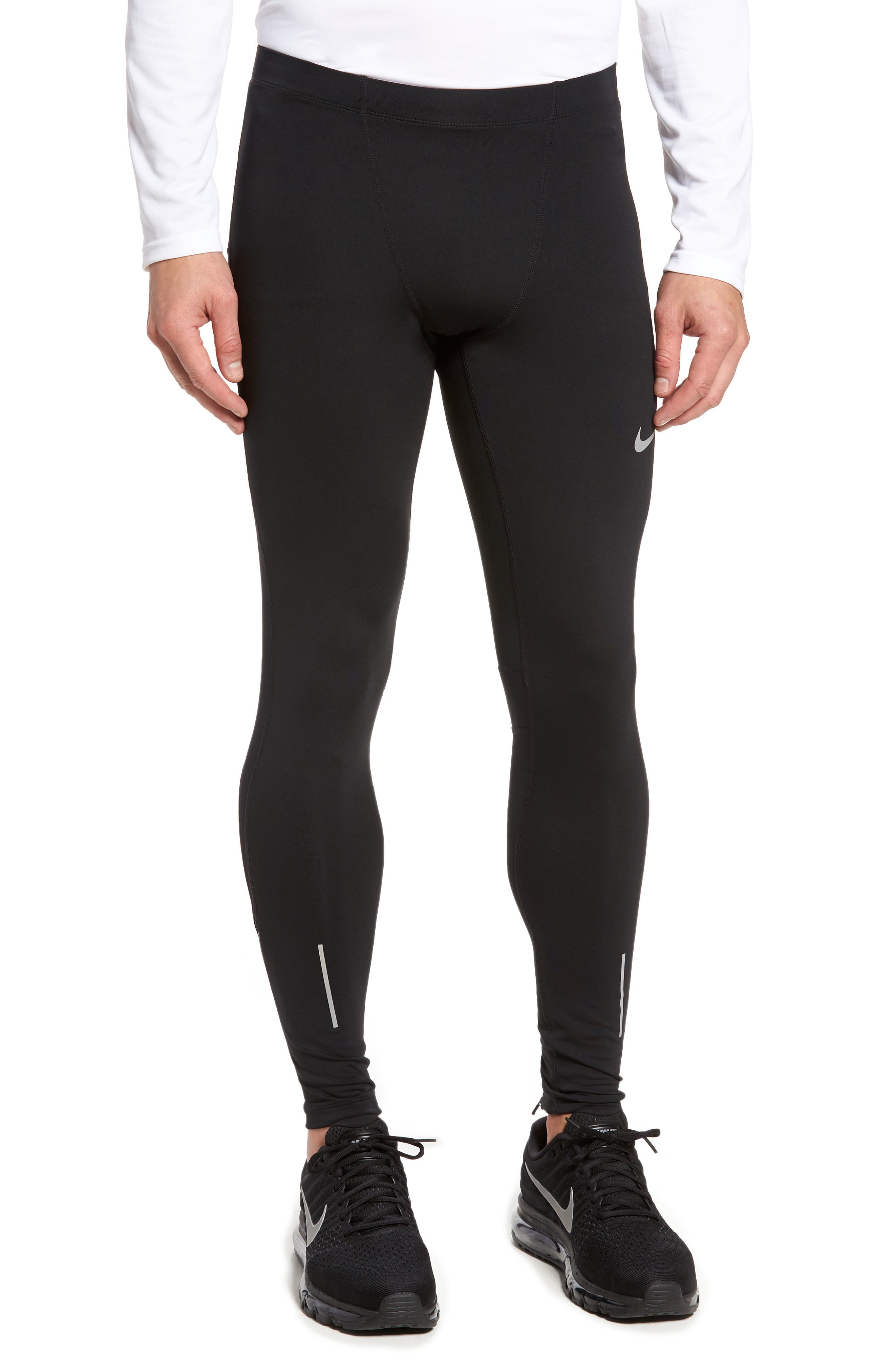 nike therma run tights