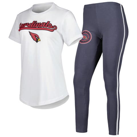 Women's Concepts Sport White/Charcoal New York Rangers Sonata T-Shirt &  Leggings Set