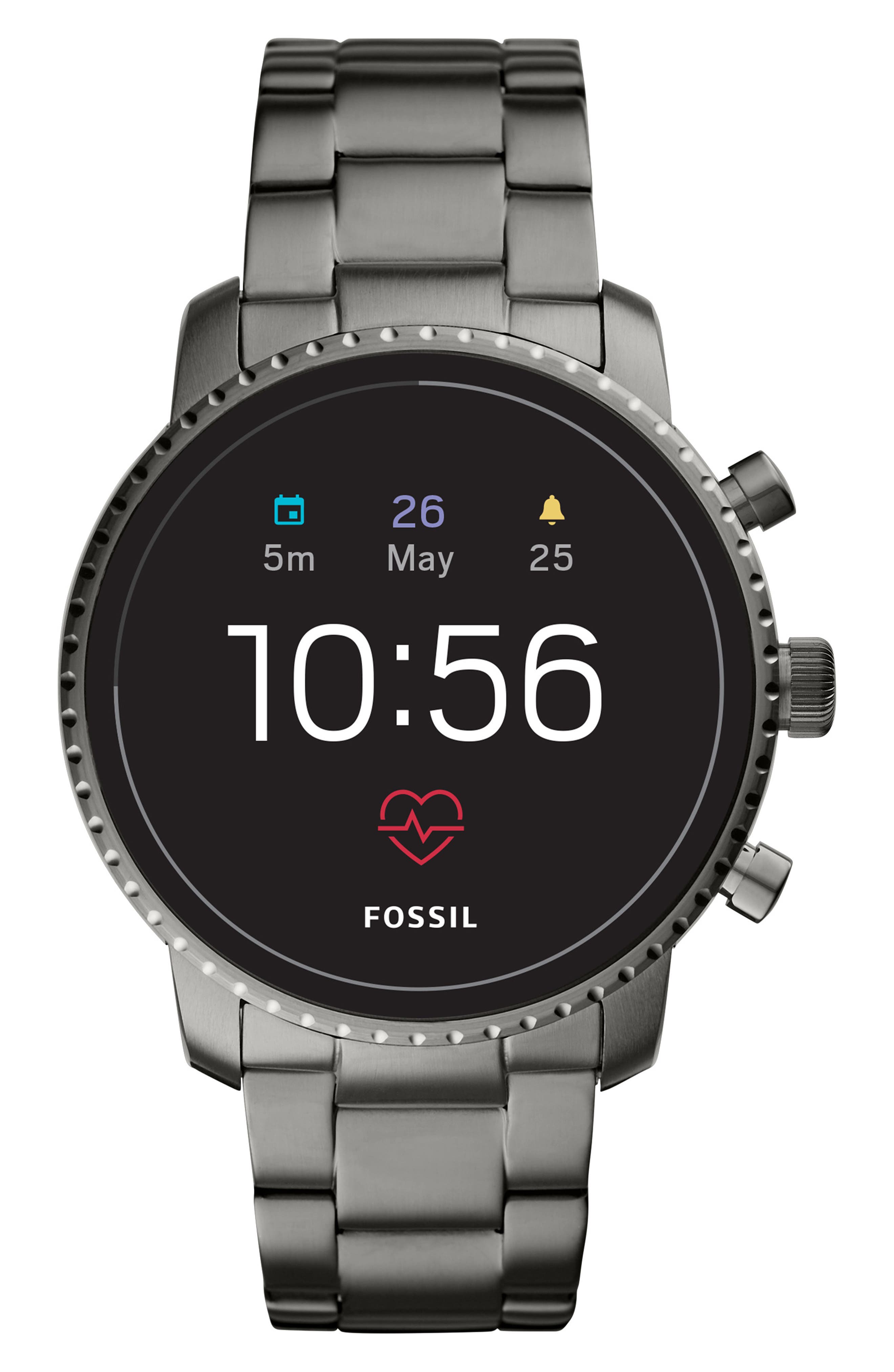 fossil q explorist gen 3 strap size