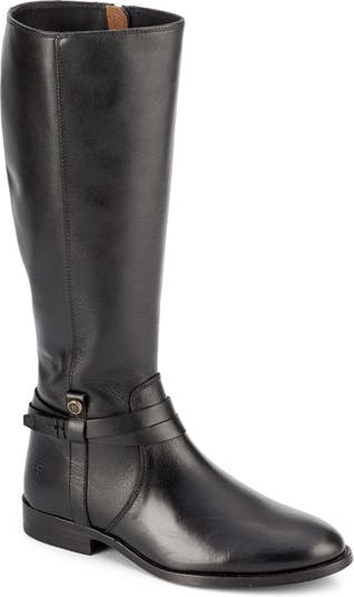 Clarks melissa best sale knee high boots