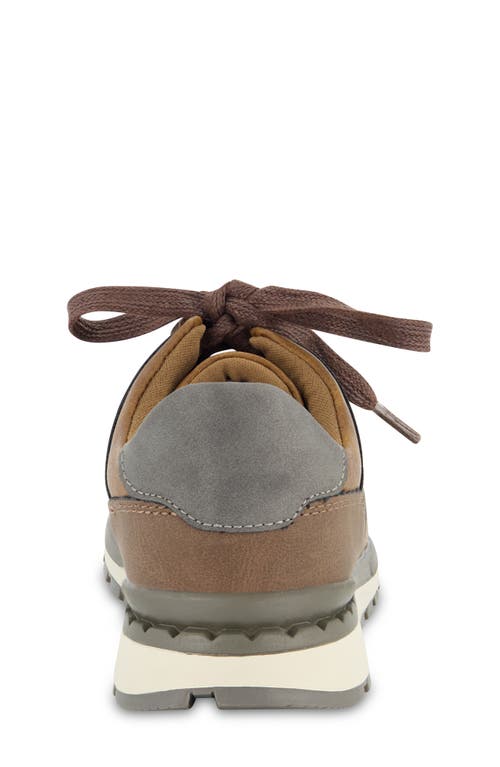 Kenneth Cole Kids' Kev Weston Sneaker In Cognac