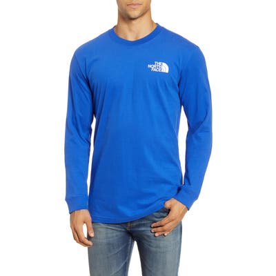 The North Face Red Box Long Sleeve Crewneck T-Shirt
