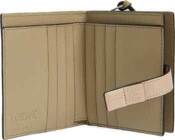 Loewe Women's Anagram Leather Trifold Wallet - Light Caramel One-Size