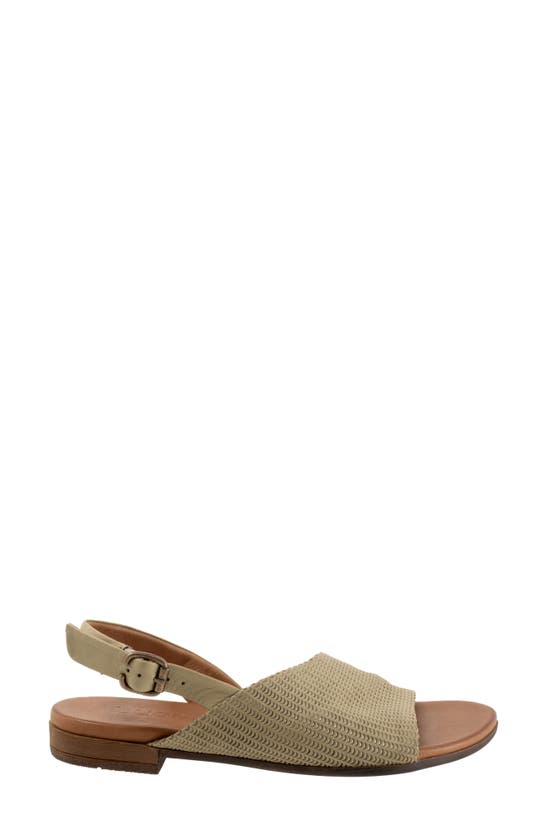 Shop Bueno Tiffany Slingback Sandal In Moss