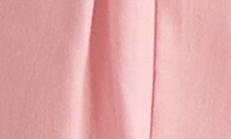 Shop Steve Madden Sleeveless Linen Blend Jumpsuit In Blush
