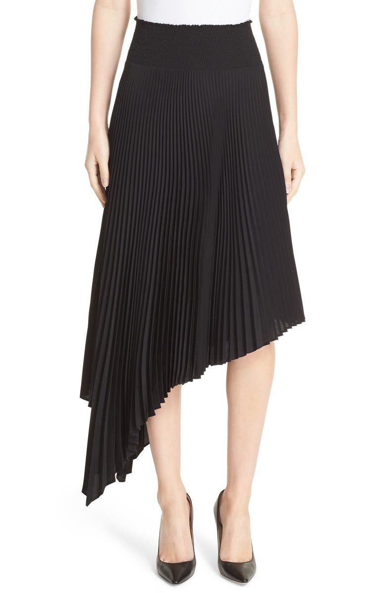 A.L.C. Sofia Asymmetrical Pleated Skirt | Nordstrom