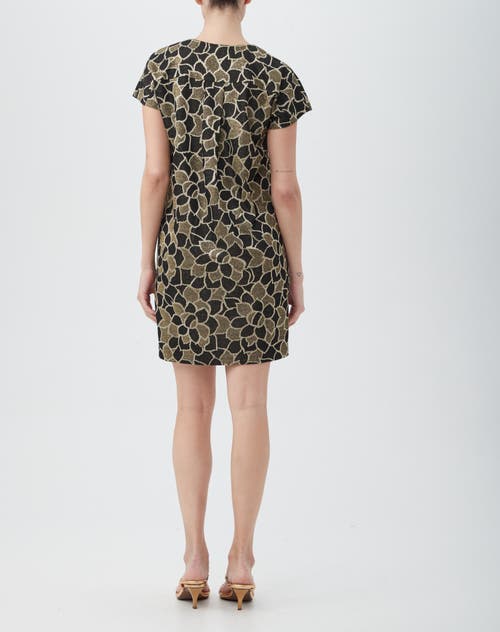 Trina Turk Hasil 2 Metallic Jacquard Knit Mini Dress In Multi
