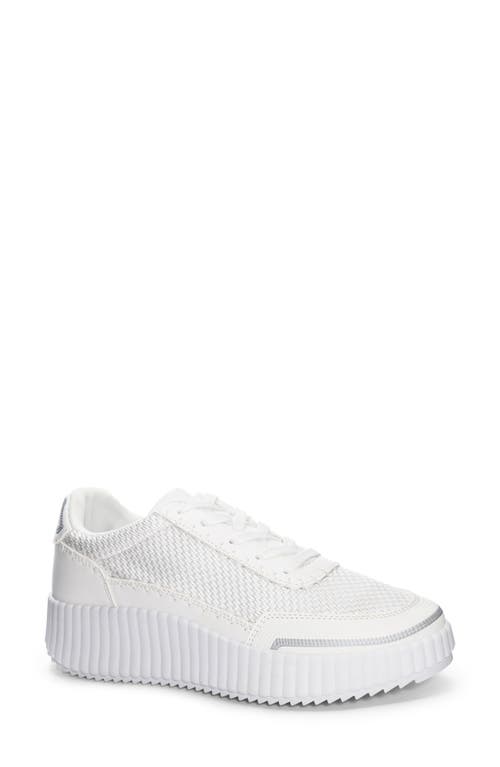 Spirited Mesh Sneaker in White