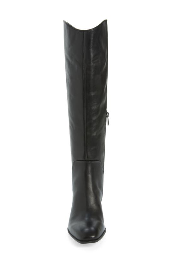 Nordstrom Valentina Tall Shaft Boot In Black