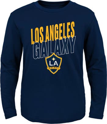 Outerstuff Youth Navy LA Galaxy Showtime Long Sleeve T-Shirt