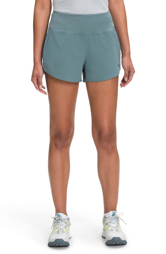 The North Face Arque Shorts In Goblin Blue
