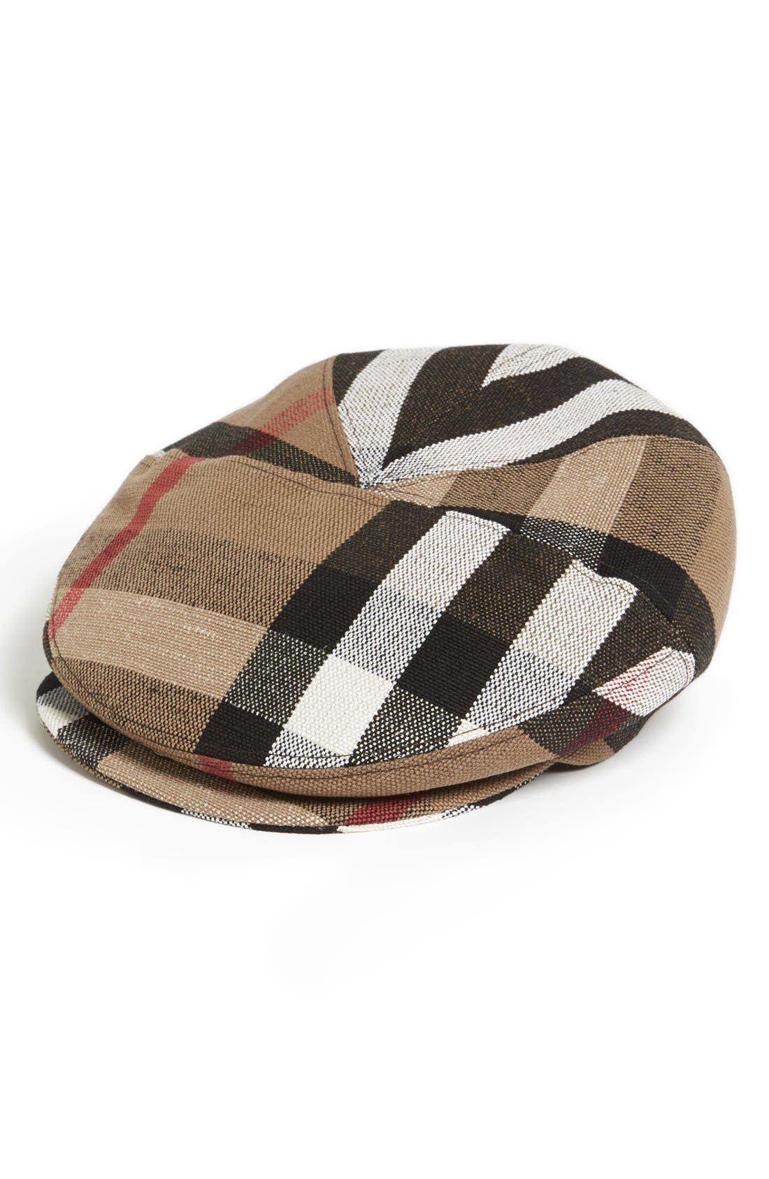 burberry driving cap