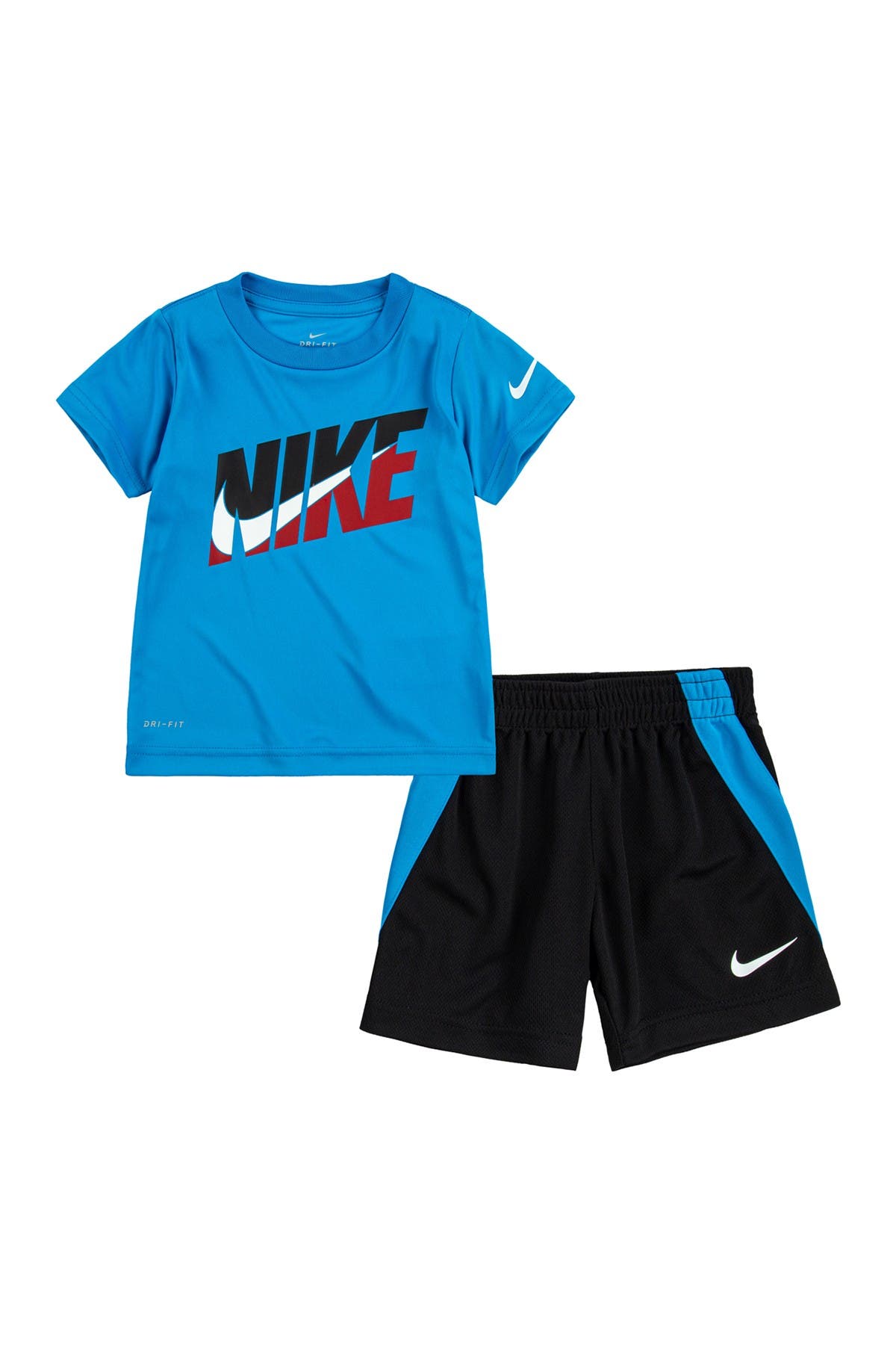 nike tri color shorts
