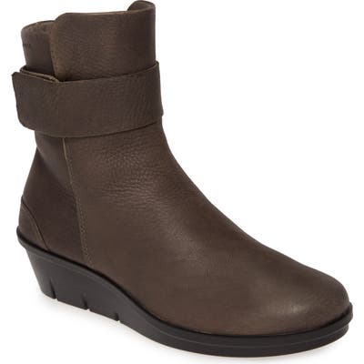 Ecco Skyler Waterproof Wedge Bootie
