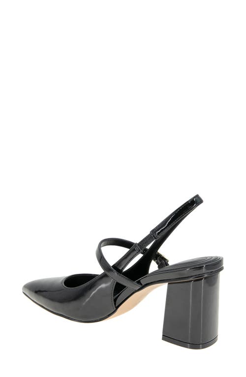 Bcbgeneration Women's Gillian Slingback Pointed Toe Pumps In Black