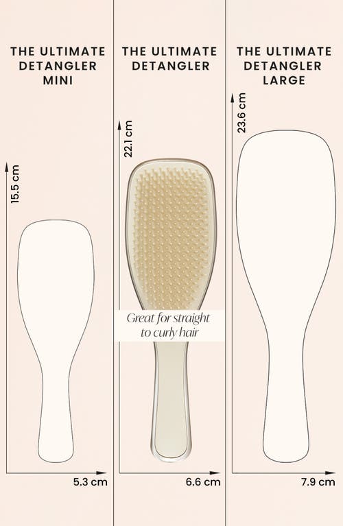 Tangle Teezer Ultimate Detangler Hairbrush In Champagne Gold