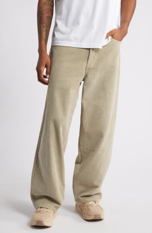 Obey Bigwig Baggy Corduroy Pants in Abbey Stone 