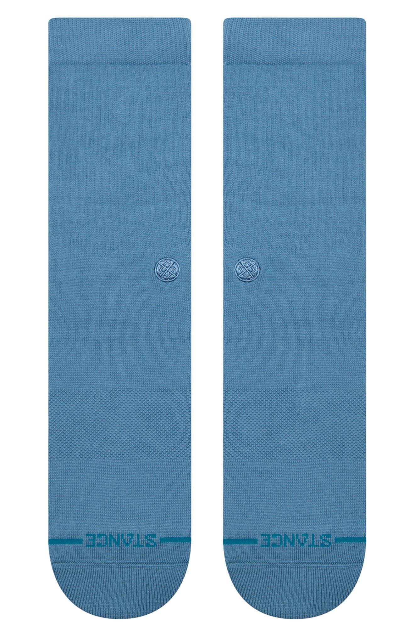 Stance Icon Sock In Bluesteel