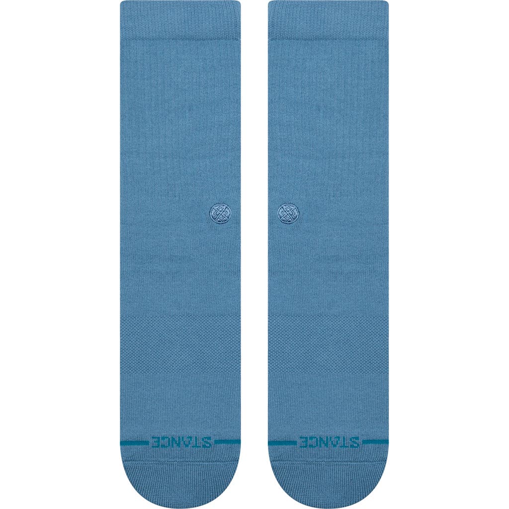 Stance Icon Sock In Bluesteel