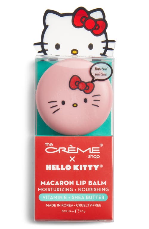 THE CREME SHOP x Hello Kitty Watermelon Macaron Lip Balm in Multi at Nordstrom