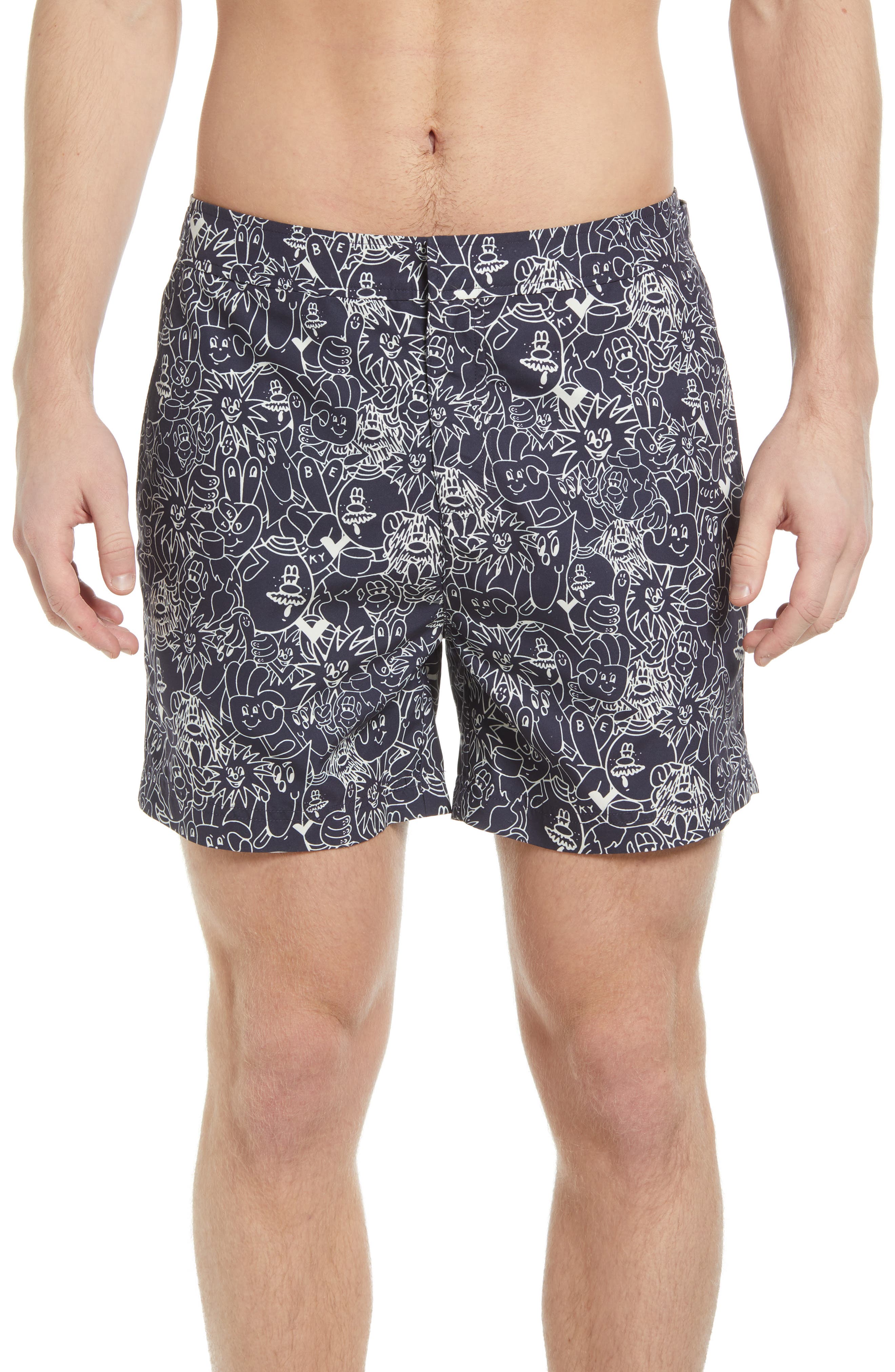 ted baker london swim trunks