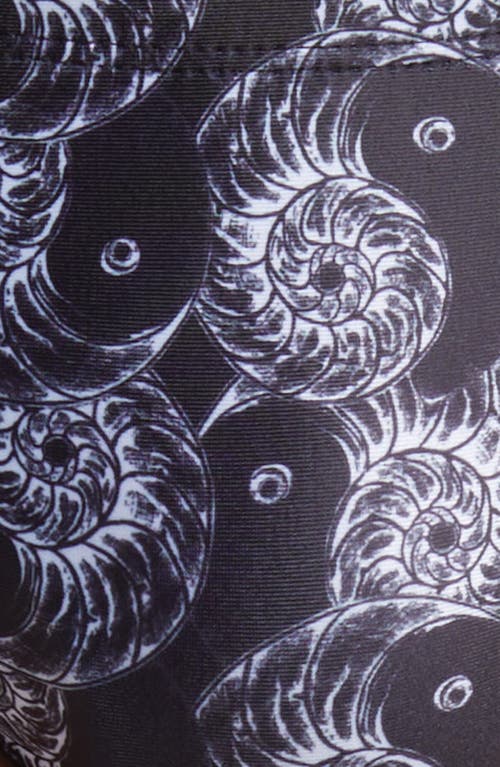 Boardies Yin & Yang Swim Briefs In Black/white