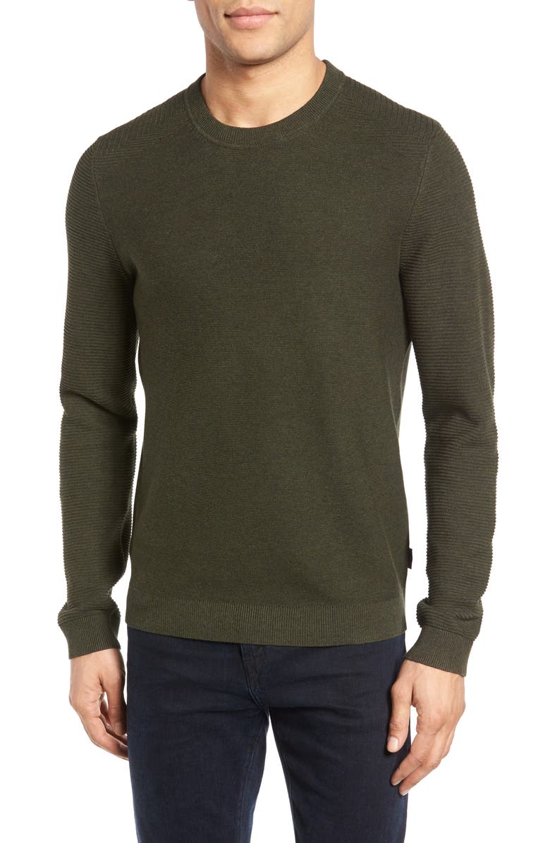 Ted Baker London Marlin Ribbed Sleeve Sweater | Nordstrom