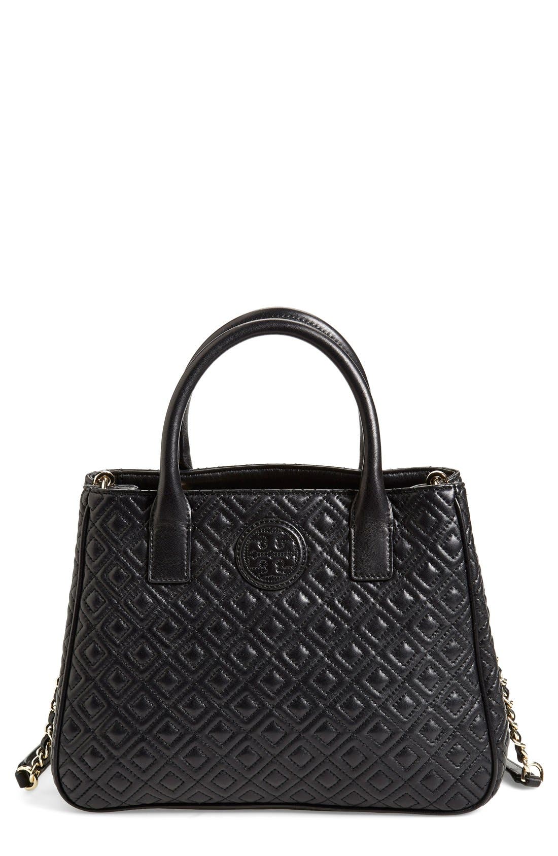Tory Burch Marion Quilted Lambskin Tote Nordstrom
