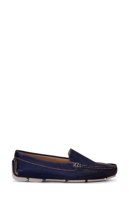 Shop Beautiisoles Cassandra Loafer In Navy