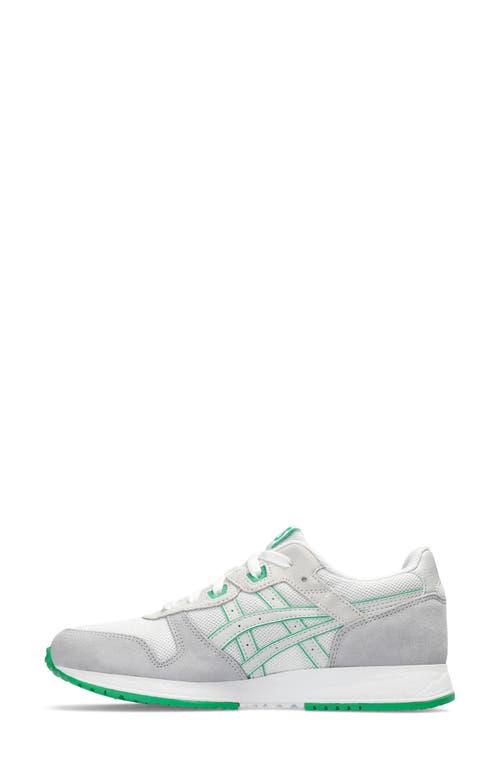 Shop Asics ® Lyte Classic™ Athletic Shoe In White/glacier Grey