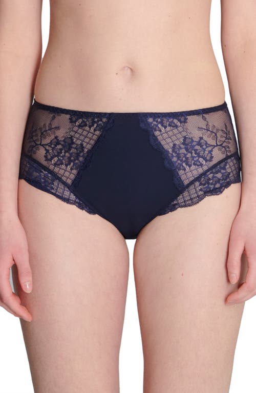 Simone Perele Reve Briefs in Cosmic Blue at Nordstrom, Size Small