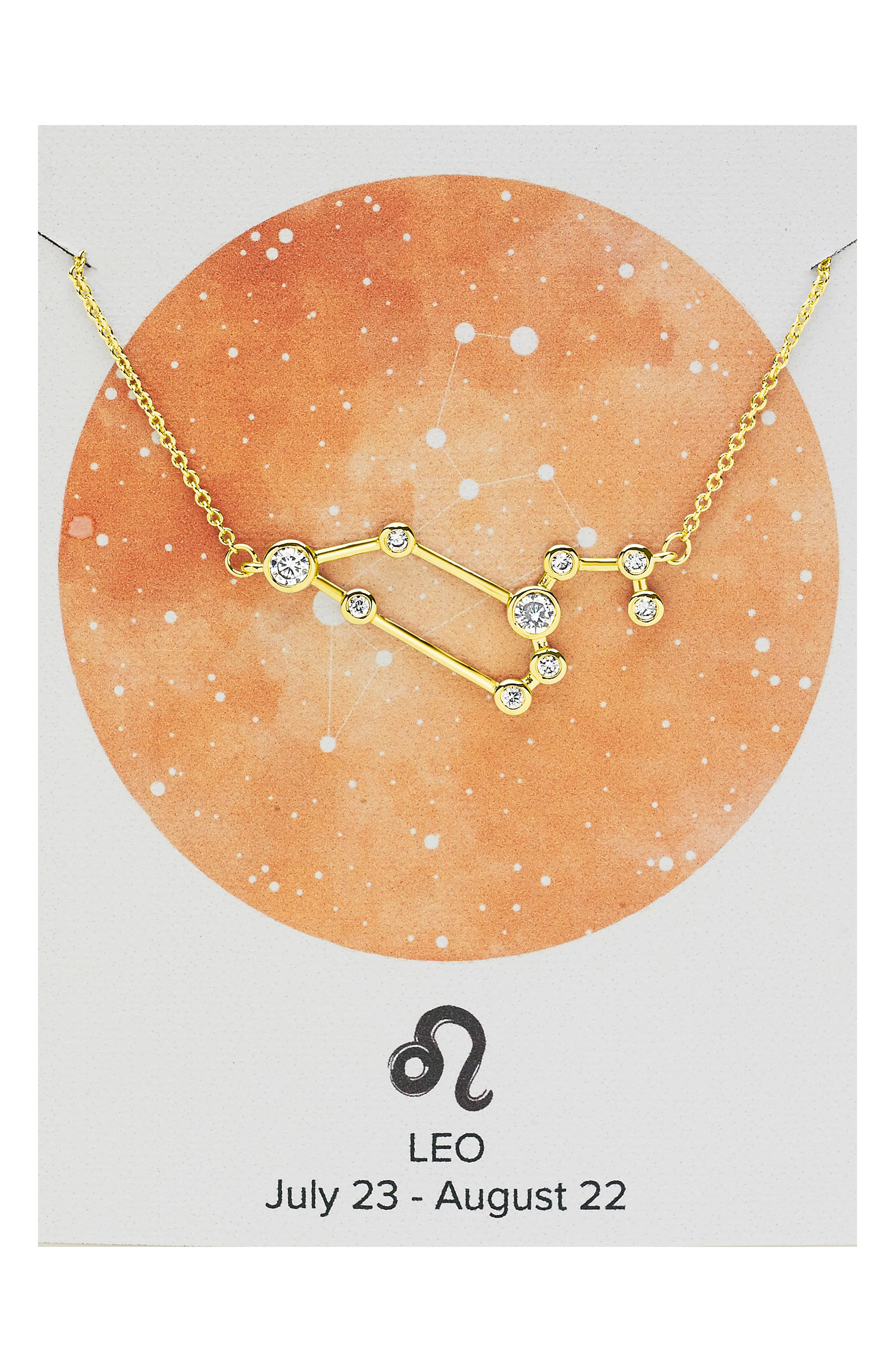 leo constellation necklace | Nordstrom