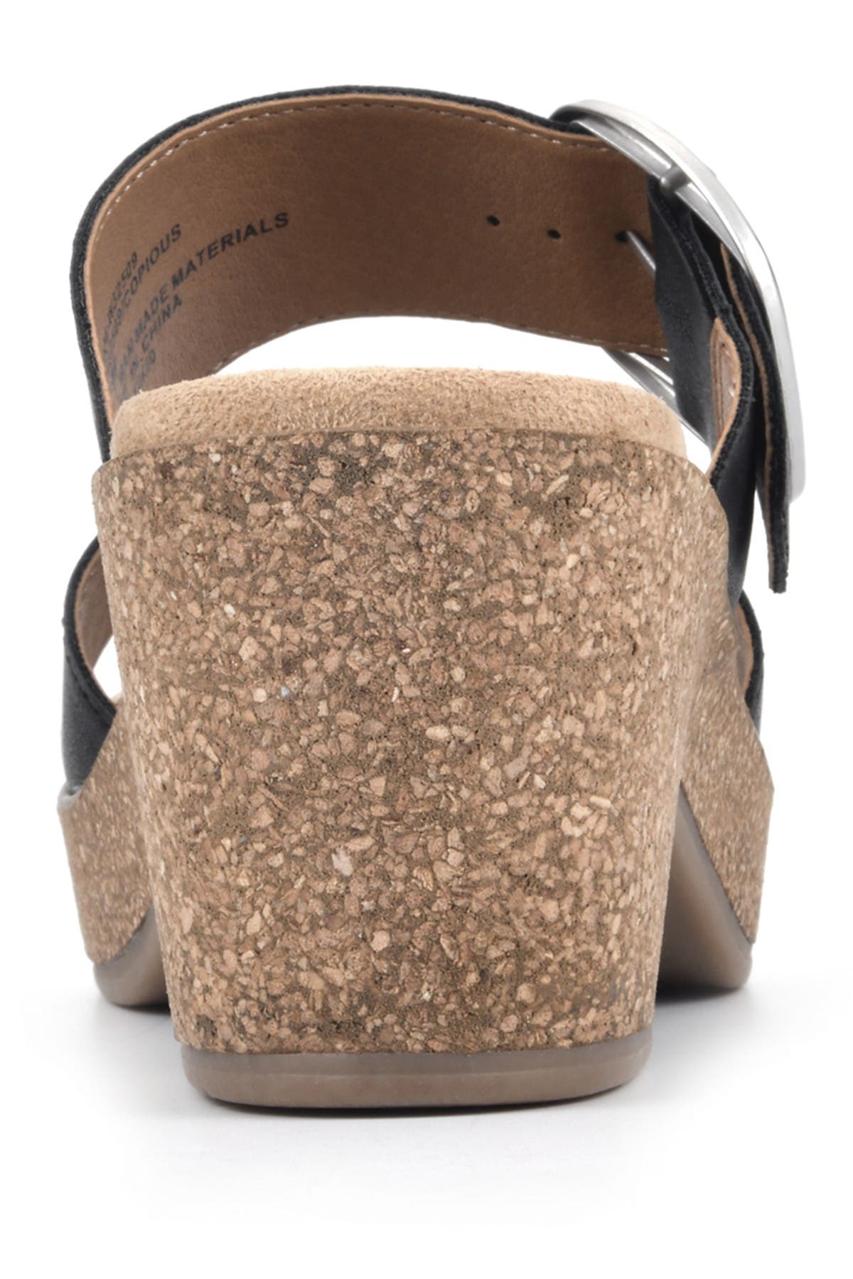 white mountain gold glitter sandals